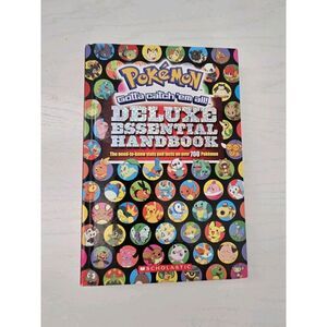 Pokemon Deluxe Essential Handbook‎ exclusive edition